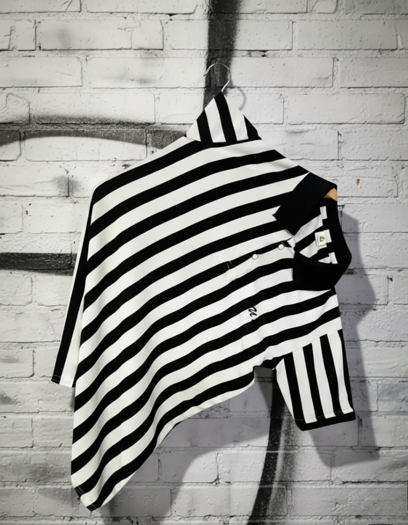 Men's Stylish Polo T-Shirt with Collar – Branded Original Half Sleeves Striped Regular Fit Collar Tshirt for Men